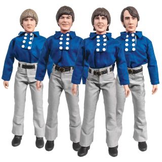 Monkees Collectibles: 2016 Figures Toy Company Retro Blue Suit 12 " Figure Set