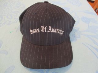 Sons Of Anarchy Lighting Crew Baseball Cap Rare Katey Sagal Charlie Hunnam