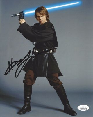 Hayden Christensen Signed Autographed 8x10 Photo - Star Wars - Jsa,  Proof 8