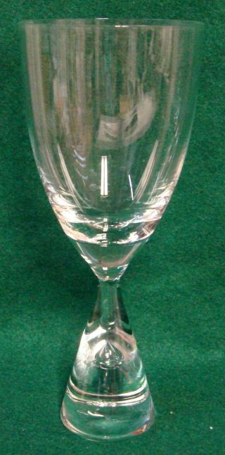 Holmegaard PRINCESS Water Goblets SET of FOUR 3