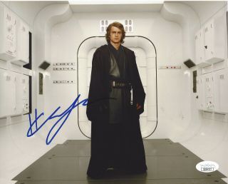 Hayden Christensen Signed Autographed 8x10 Photo - Star Wars - Jsa,  Proof 4