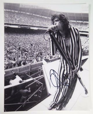 Steven Tyler Aerosmith Signed Autograph 11x14 Photo