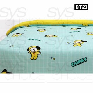 BTS BT21 Official Authentic Goods Cotton Comforter Comic Pop Ver,  Express Ship 2