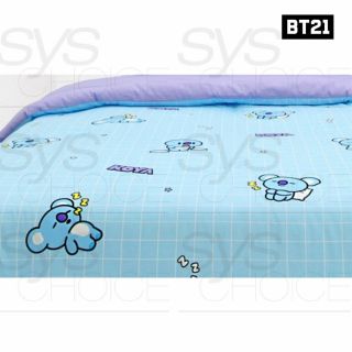 BTS BT21 Official Authentic Goods Cotton Comforter Comic Pop Ver,  Express Ship 4