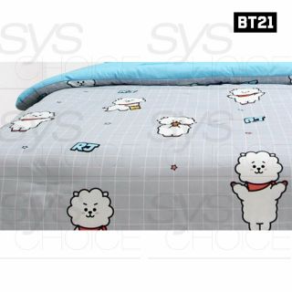 BTS BT21 Official Authentic Goods Cotton Comforter Comic Pop Ver,  Express Ship 6