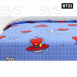 BTS BT21 Official Authentic Goods Cotton Comforter Comic Pop Ver,  Express Ship 8