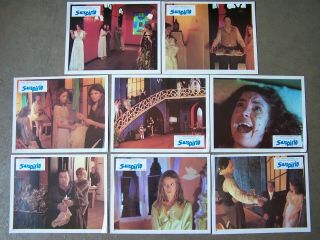 Suspiria 1977 8 French Lobby Card Set Dario Argento Jessica Harper Udo Kier