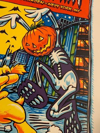 Dead and Company Poster 10/31/2019 show edition WICKED COOL A J MASTHAY S& N 4