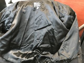 Vintage 1989 Ghostbusters Jacket,  RCA Video Trend.  Lined Black denim Size XL. 7