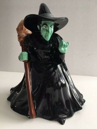 Wizard Of Oz Cookie Jar - Wicked Witch - Warner Bros.  Store -