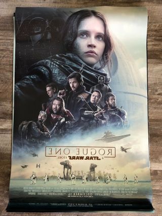 ROGUE ONE A STAR WARS STORY 2016 Ver C DS 2 Sided 27x40 US Movie Poster 2