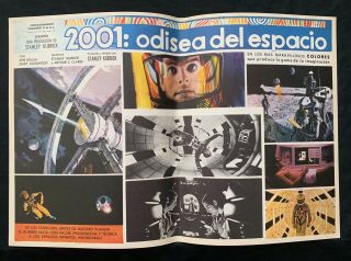2001 A SPACE ODYSSEY Stanley Kubrick LOBBY CARD SET 17 
