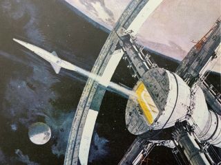 2001 A SPACE ODYSSEY Stanley Kubrick LOBBY CARD SET 17 