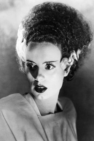 5x7 Photo: Elsa Lanchester Stars As " The Bride Of Frankenstein " - 1935
