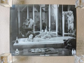 Marcella Albani Bathing Dw Leggy Silent Portrait Photo 1929 Call At Midnight