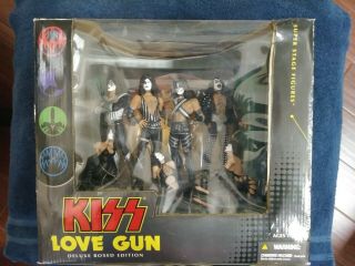 Kiss Love Gun Deluxe Set