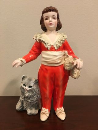 Rare Little Don Figurine By Florence Ceramics