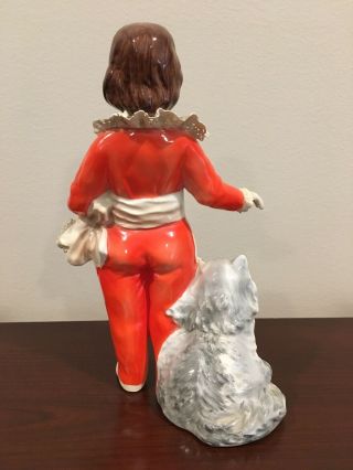 Rare Little Don Figurine by Florence Ceramics 3