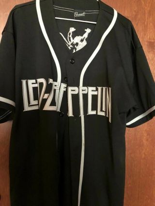 Led Zeppelin Baseball Jersey Xl