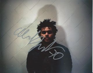 The Weeknd Abel Tesfaye Signed 8x10 Photo Autographed W/coa Can 