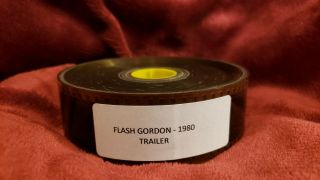 Flash Gordon Movie 35mm Film Trailer 1980 Ultra Rare Gordons Alive.