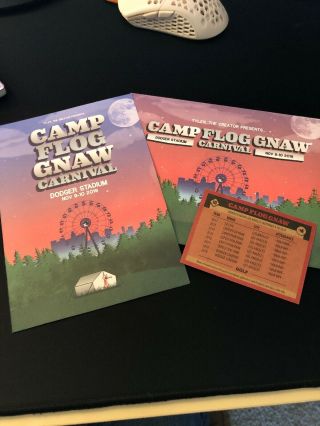 Camp Flog Gnaw Ticket 2019 Tyler The Creator 2 Day General Admission
