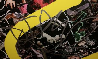 Jack Ü Signed Autographed Vinyl LP Record Skrillex Diplo U Yellow Colored 3