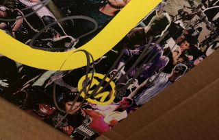 Jack Ü Signed Autographed Vinyl LP Record Skrillex Diplo U Yellow Colored 4