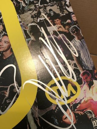 Jack Ü Signed Autographed Vinyl LP Record Skrillex Diplo U Yellow Colored 6