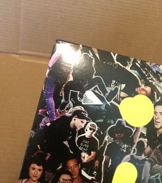 Jack Ü Signed Autographed Vinyl LP Record Skrillex Diplo U Yellow Colored 7