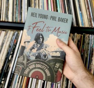 Neil Young Signed Book Phil Baker To Feel The Music 2019 Autographed Lp Vinyl