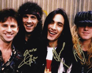 Extreme Signed Band 8x10 Photo Nuno Bettencourt Gary Cherone,  1 More Than Words