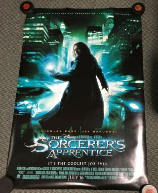 Nicolas Cage Signed The Sorcerer 