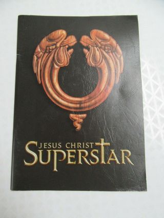 Jesus Christ Superstar Program Book