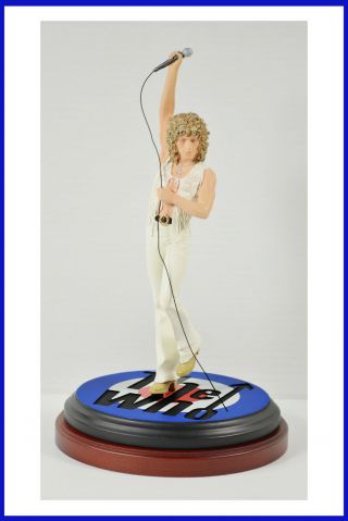 Knucklebonz Roger Daltrey The Who Limited Edition Statue