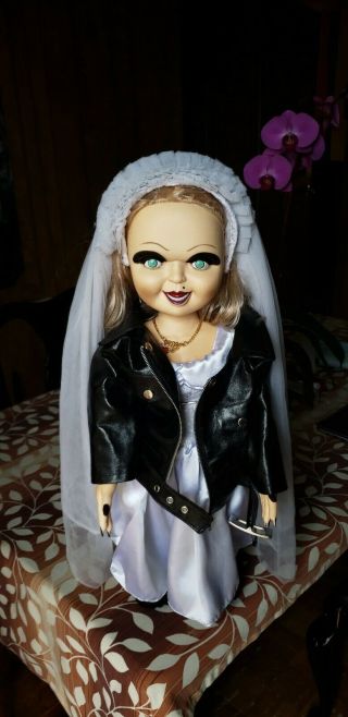 Vintage Talking Stand Tiffany Bride Of Chucky Doll Spencer