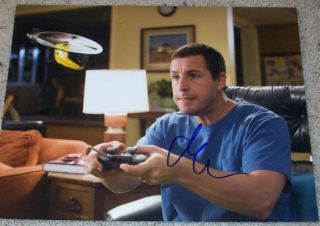 Adam Sandler Signed Autograph Click 11x14 Photo W/proof Billy Madison Waterboy