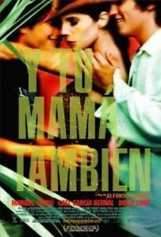 Y Tu Mama Tambien Movie Poster One Sheet Rare