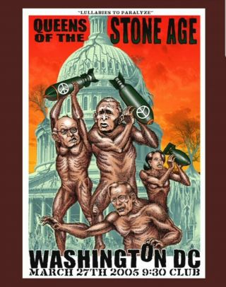 Queens Of The Stone Age Emek Washington Dc