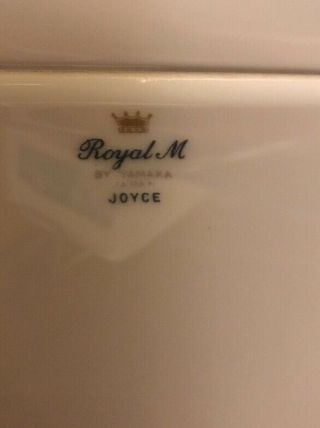 Royal M “JOYCE” By Yamaka Japan Complete Set 12