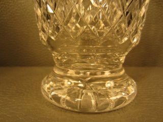 Waterford Maeve Pattern Irish Cut Crystal Glass Wine Whiskey Decanters 2
