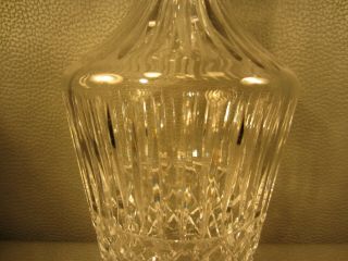 Waterford Maeve Pattern Irish Cut Crystal Glass Wine Whiskey Decanters 3