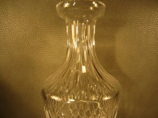 Waterford Maeve Pattern Irish Cut Crystal Glass Wine Whiskey Decanters 4