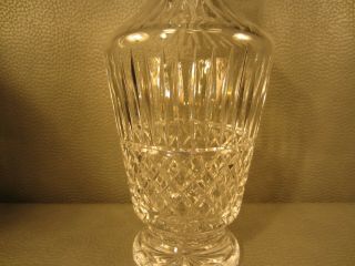 Waterford Maeve Pattern Irish Cut Crystal Glass Wine Whiskey Decanters 5