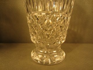 Waterford Maeve Pattern Irish Cut Crystal Glass Wine Whiskey Decanters 6