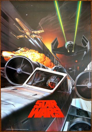 Ralph Mcquarrie - Art Star Wars Death Star Assault 