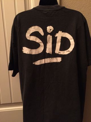Sid Vicious Vintage XL Shirt - Sex Pistols 3