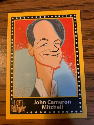 The Lights Of Broadway Cards John Cameron Mitchell Autumn 2016