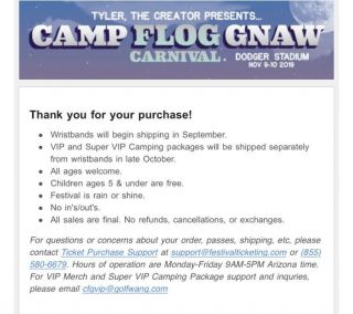 Camp Flog Gnaw Ga Ticket