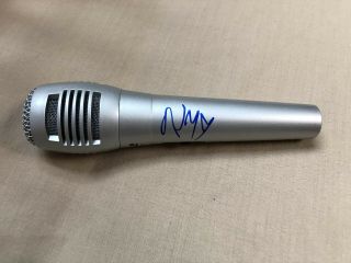 Post Malone Signed Autographed Microphone Exact Proof White Iverson Better Now